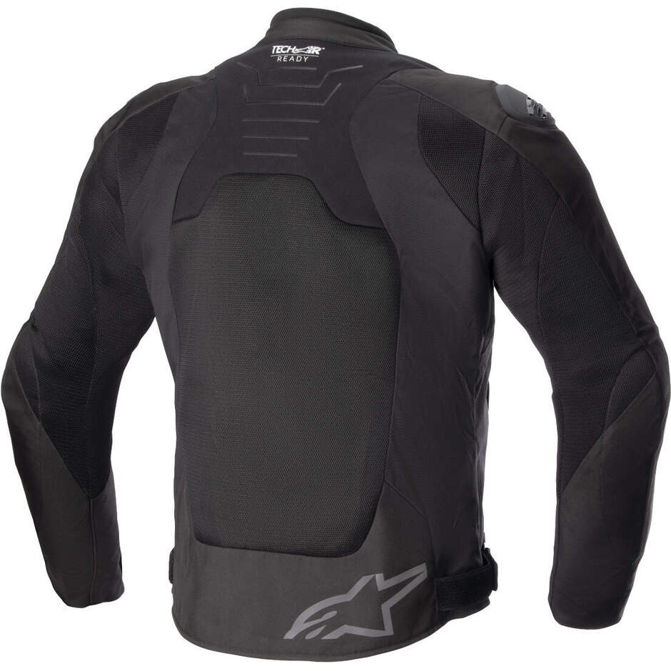 Alpinestars SMX AIR Perforated Motorcycle Jacket Black