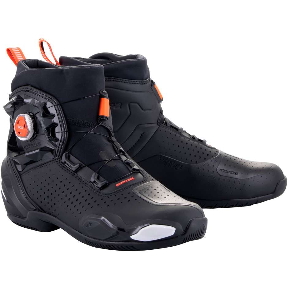 Alpinestars SP-2 SHOES Motorcycle Shoes Fluo Red White Black