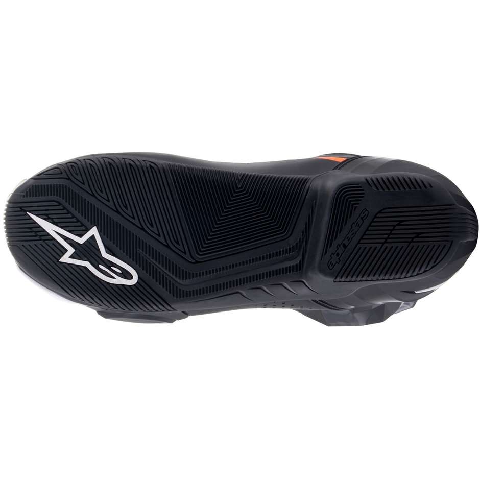 Alpinestars SP-2 SHOES Motorcycle Shoes Fluo Red White Black