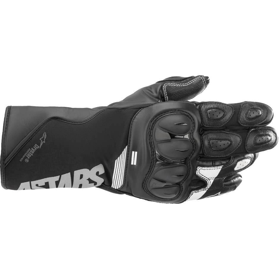 Alpinestars SP-365 DRYSTAR Waterproof Motorcycle Gloves Black White