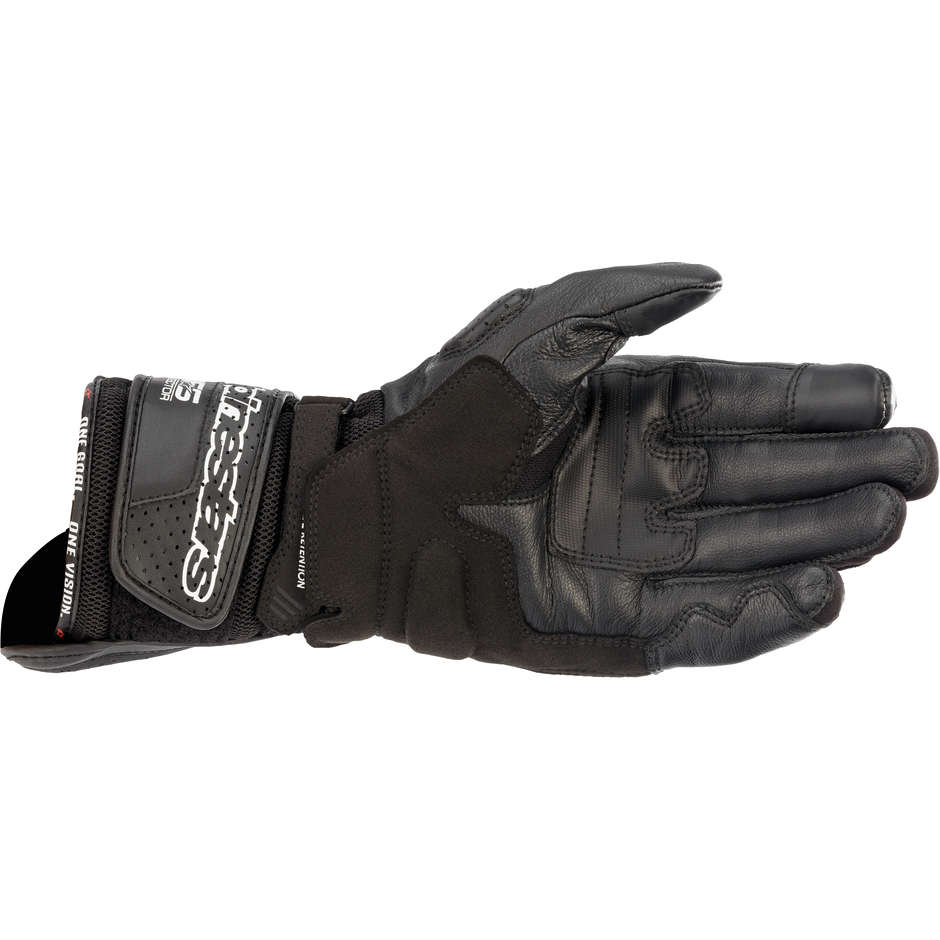 Alpinestars SP-8 V3 AIR Summer Leather Gloves Black
