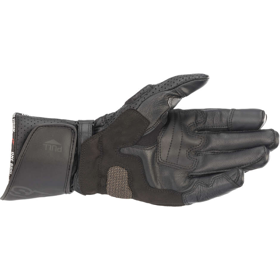 Alpinestars SP-8 V3 GLOVES Leather Motorcycle Gloves Black Black
