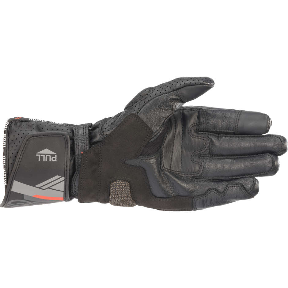 Alpinestars SP-8 V3 GLOVES Leather Motorcycle Gloves Black