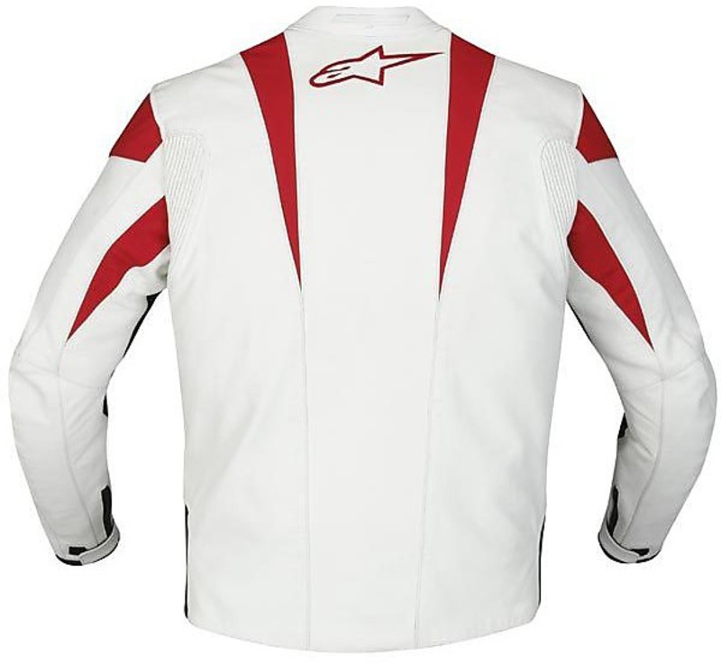 White sale alpinestars jacket