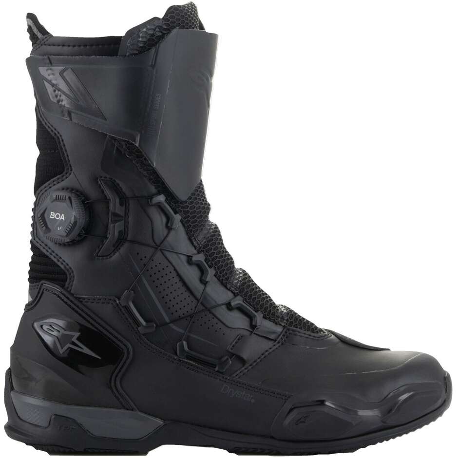 Alpinestars SP-X BOA DRYSTAR Motorcycle Boots Black Dark Grey