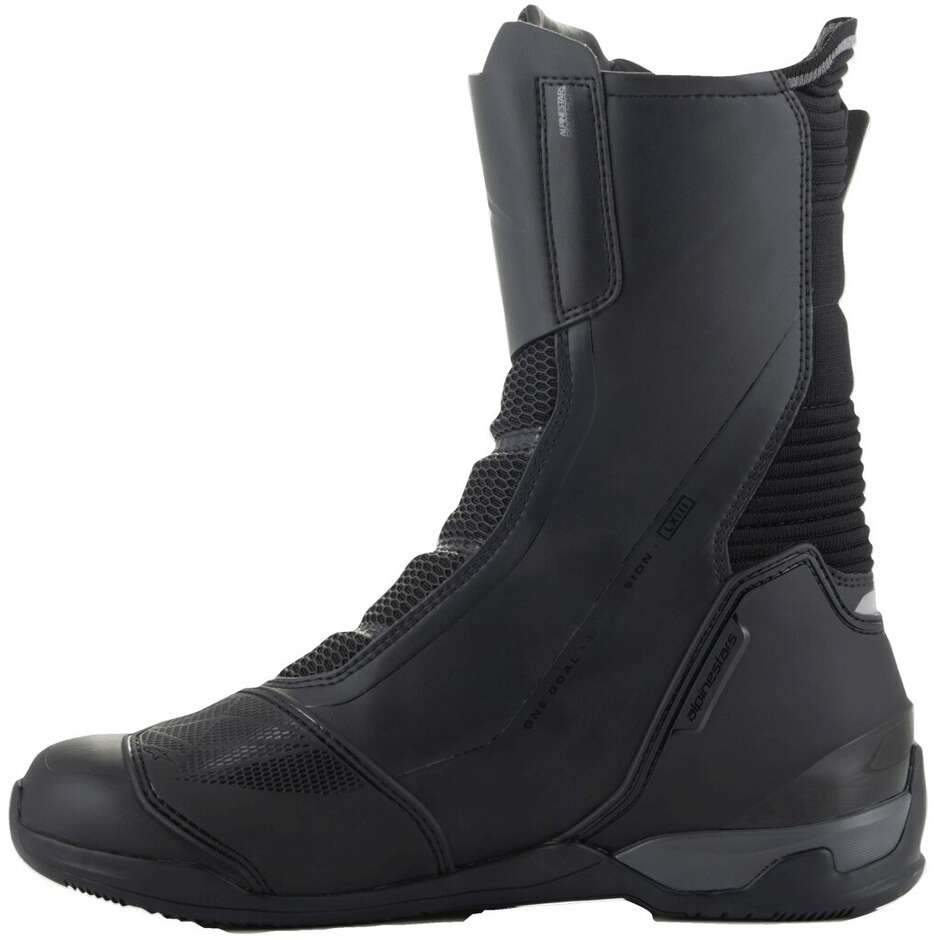 Alpinestars SP-X BOA DRYSTAR Motorcycle Boots Black Dark Grey
