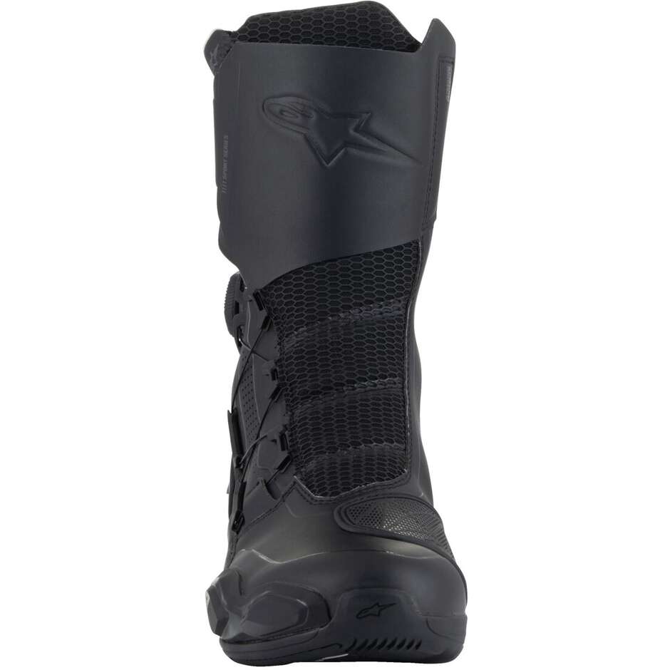 Alpinestars SP-X BOA DRYSTAR Motorcycle Boots Black Dark Grey