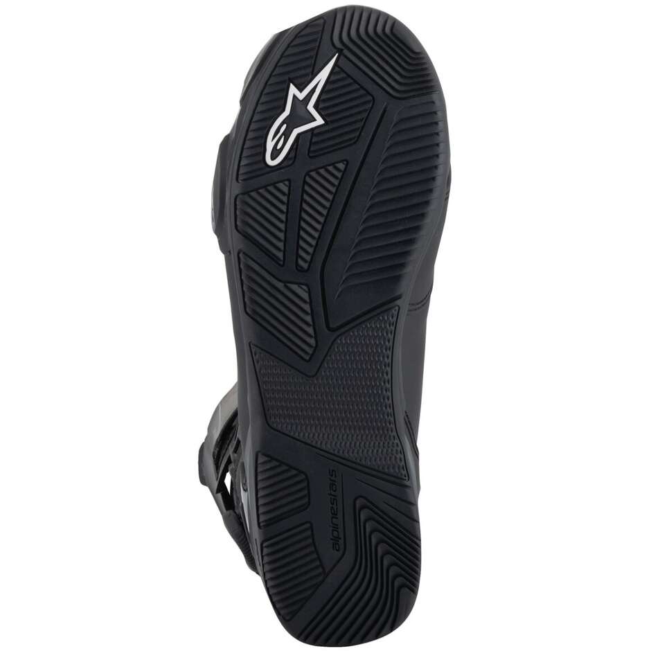 Alpinestars SP-X BOA DRYSTAR Motorcycle Boots Black Dark Grey