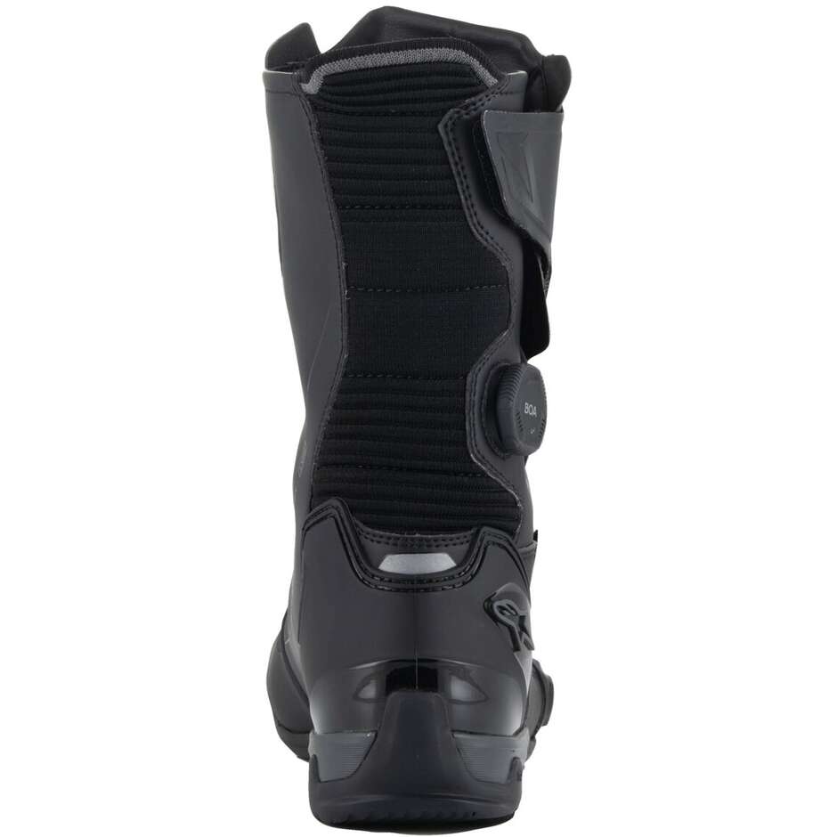 Alpinestars SP-X BOA DRYSTAR Motorcycle Boots Black Dark Grey