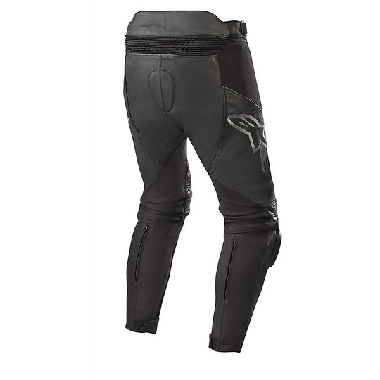 Alpinestars SP X Pants Pantalon de moto en cuir Noir
