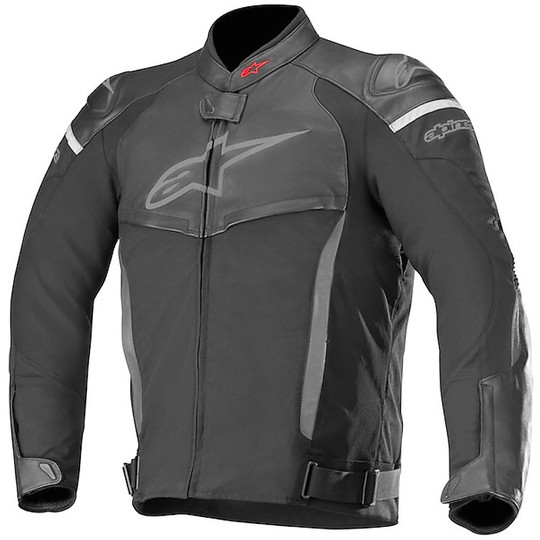 Alpinestars SP-X Sport Leather Motorcycle Jacket Black
