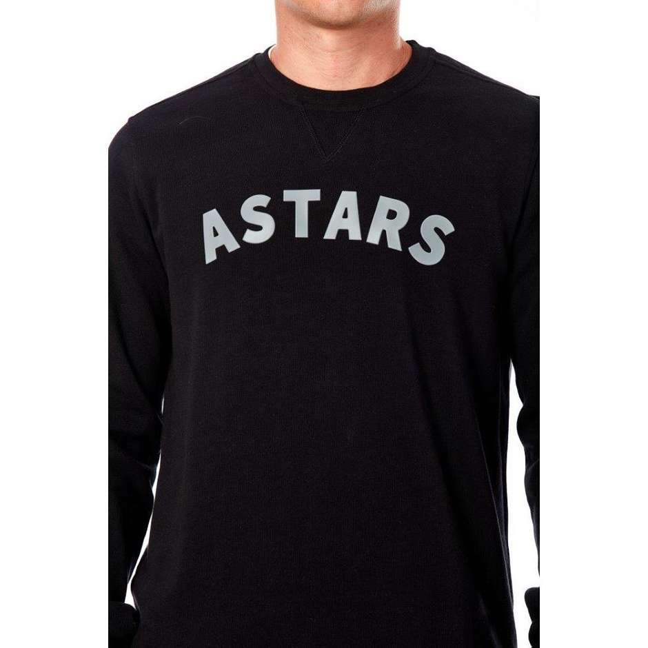 Alpinestars SPEAK CREW FLEECE black sweatshirt