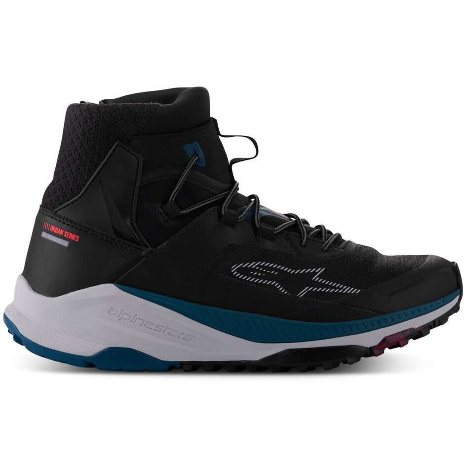 Alpinestars SPEEDFORCE XR Motorradschuhe Schwarz Petrol Grün Grau