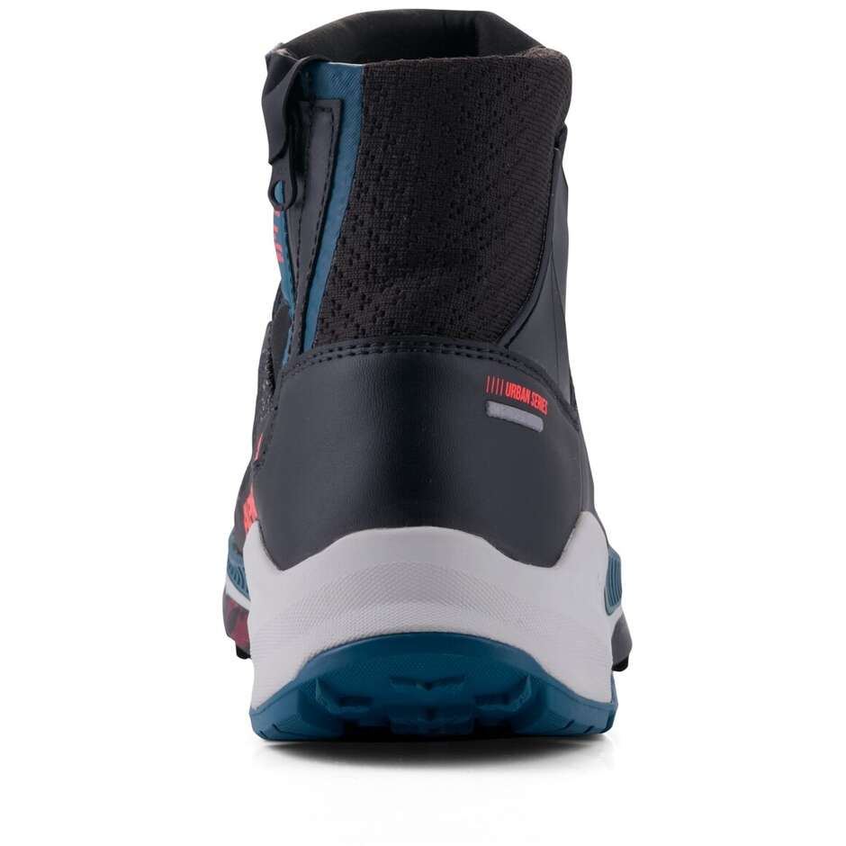 Alpinestars SPEEDFORCE XR Motorradschuhe Schwarz Petrol Grün Grau