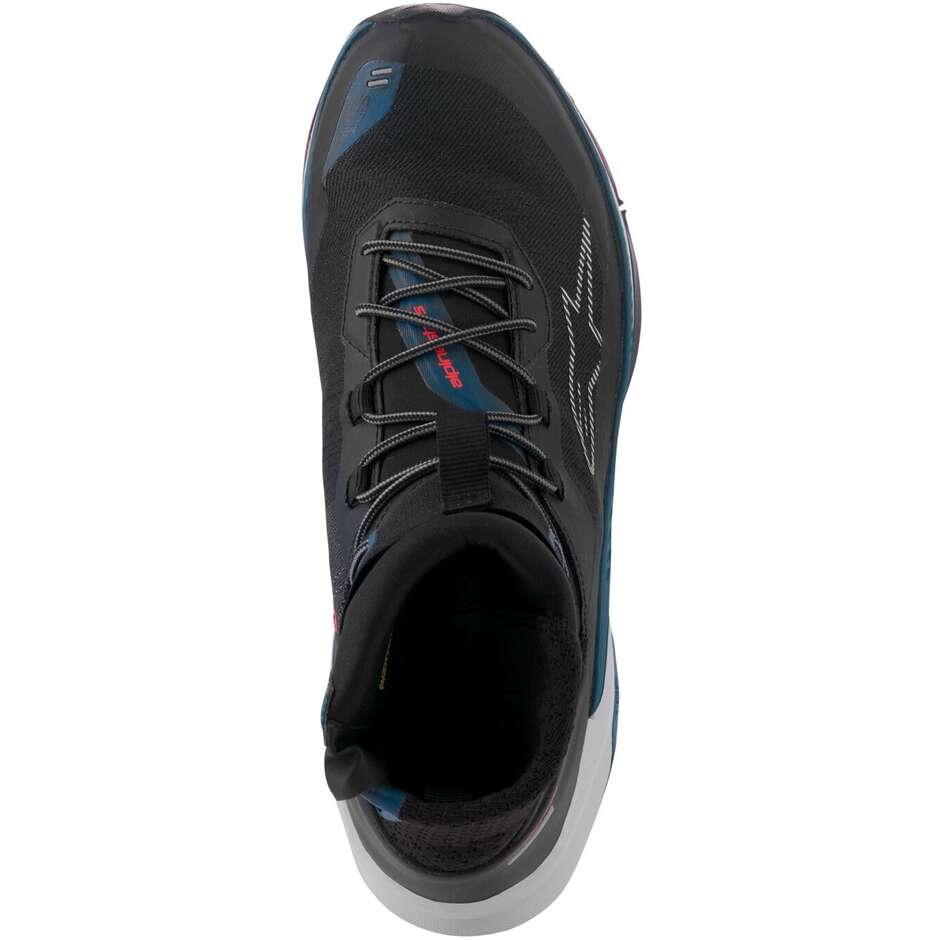 Alpinestars SPEEDFORCE XR Motorradschuhe Schwarz Petrol Grün Grau