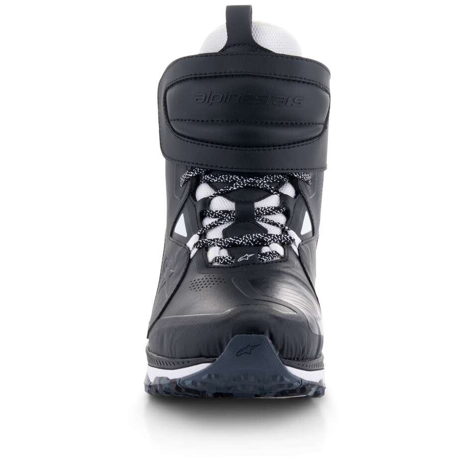 Alpinestars SPEEDSTREET Motorradschuhe Schwarz Weiß