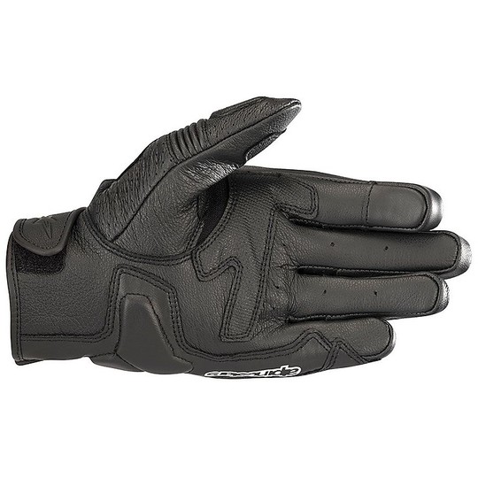 Alpinestars Sport Leather Motorcycle Gloves CELER v2 Black