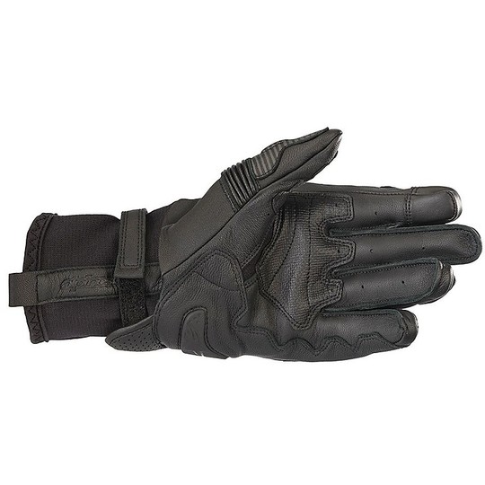 Alpinestars Sport Leather Motorcycle Gloves GPX v2 Black