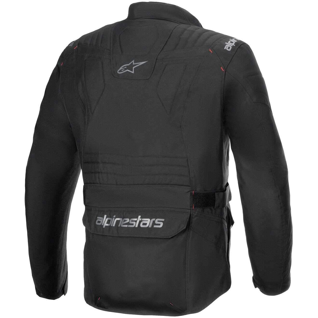 Alpinestars ST-1 WATERPROOF Fabric Motorcycle Jacket Black For