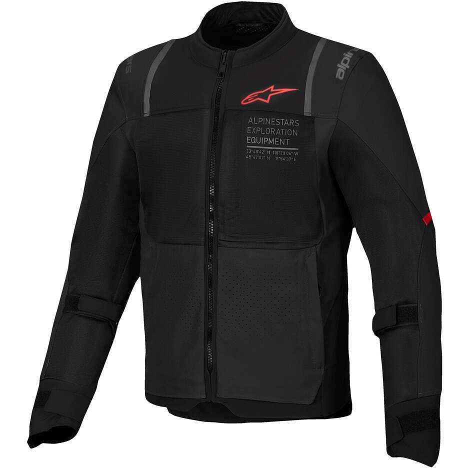Alpinestars ST-2 AIR Summer Motorcycle Jacket Black