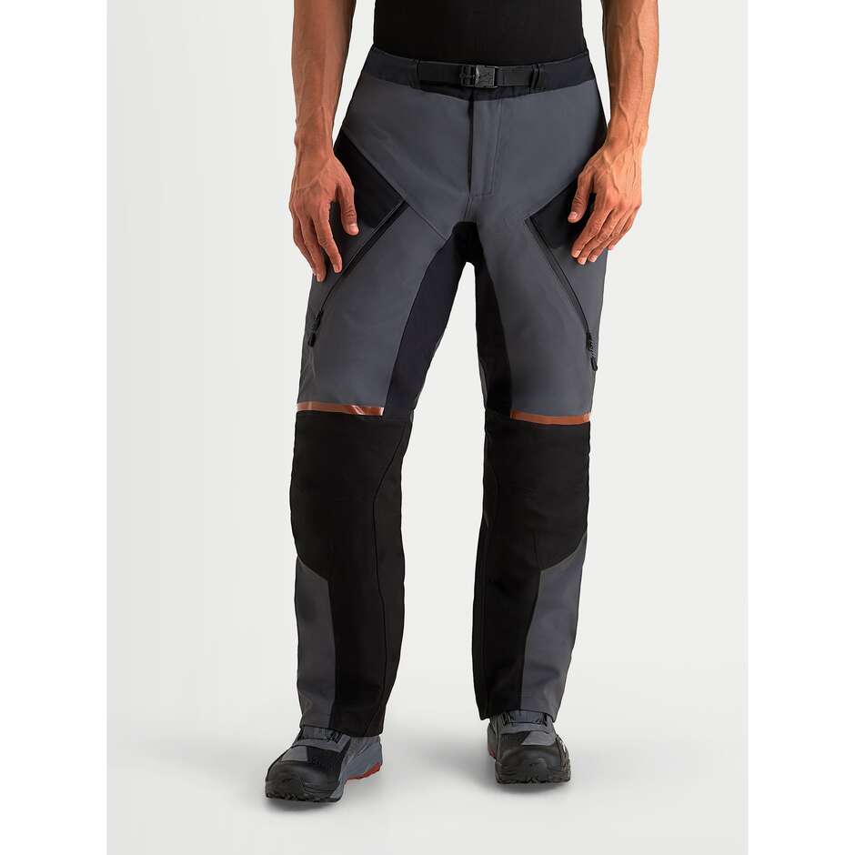 Alpinestars ST-7 V2 2L GORE-TEX Adventure Motorradhose Dunkelgrau Schwarz
