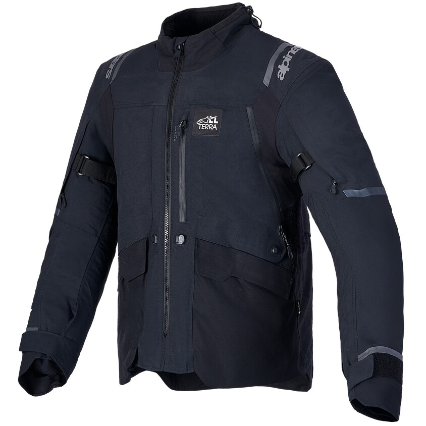 Alpinestars ST-7 V2 2L GORE-TEX JACKE Adventure Motorradjacke Schwarz