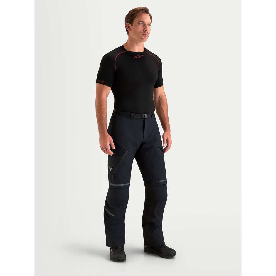 Alpinestars ST-7 V2 2L GORE-TEX Motorradhose, Adventure, Schwarz