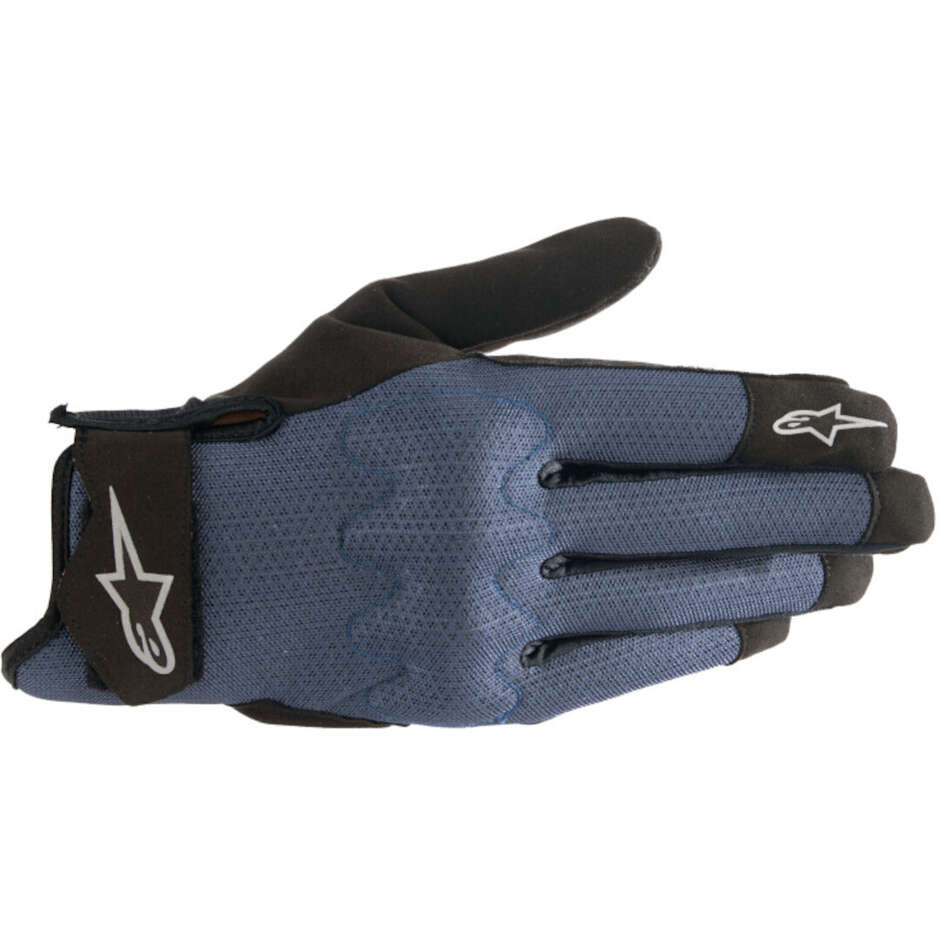 Alpinestars STATED AIR Motorcycle Gloves Black Dark Blue