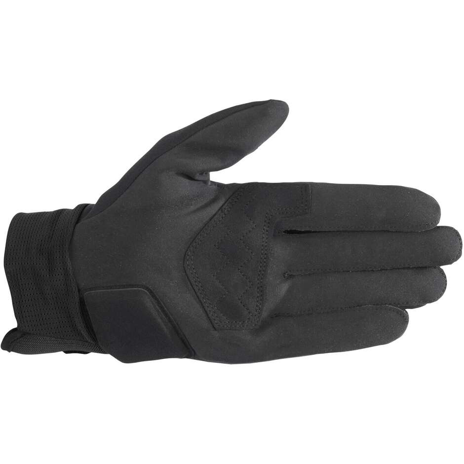 Alpinestars STATED AIR Motorcycle Gloves Silver Black