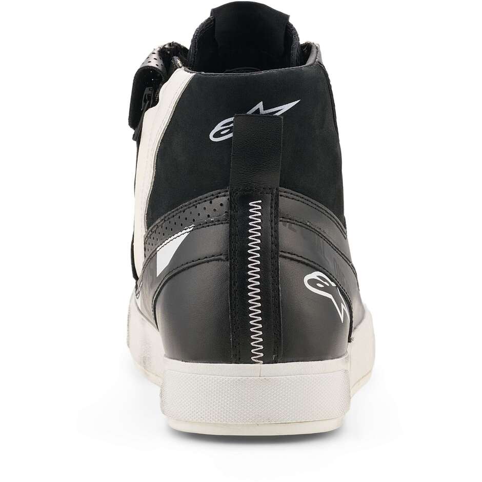 Alpinestars STATED FLAIR Motorcycle Shoes Black White