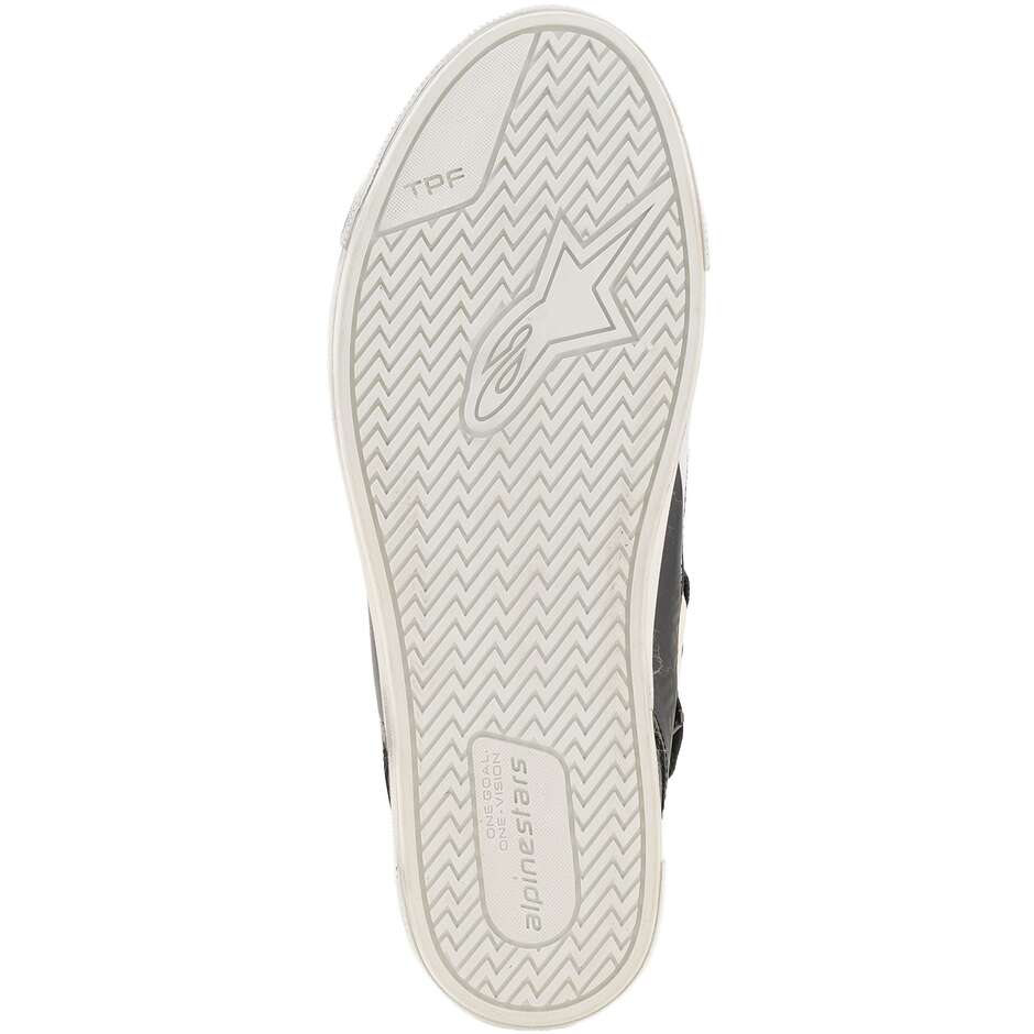 Alpinestars STATED FLAIR Motorcycle Shoes Black White