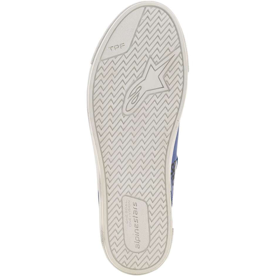 Alpinestars STATED FLAIR Motorcycle Shoes Bright Blue White Black
