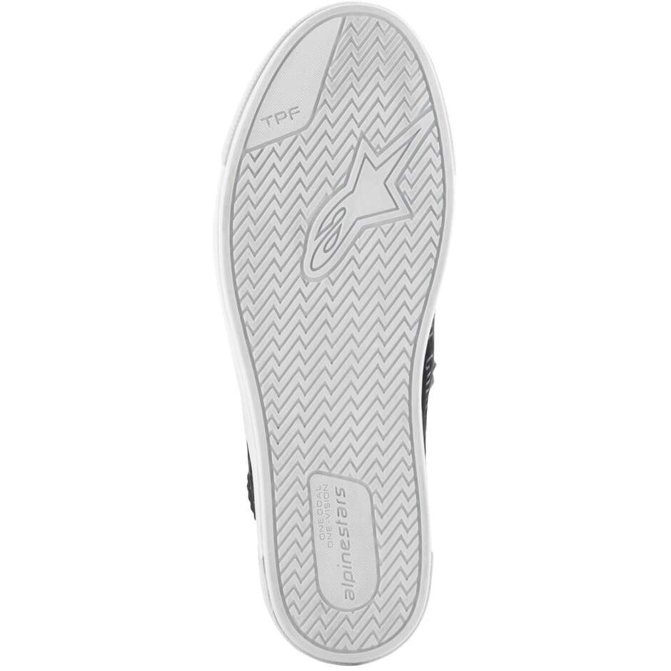 Alpinestars STATED Motorcycle Shoes Black Grey White