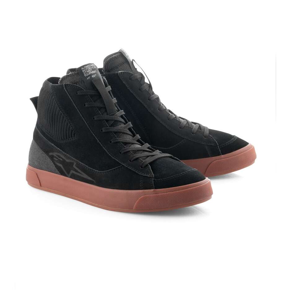 Alpinestars STATED Motorcycle Shoes Black GunMetal