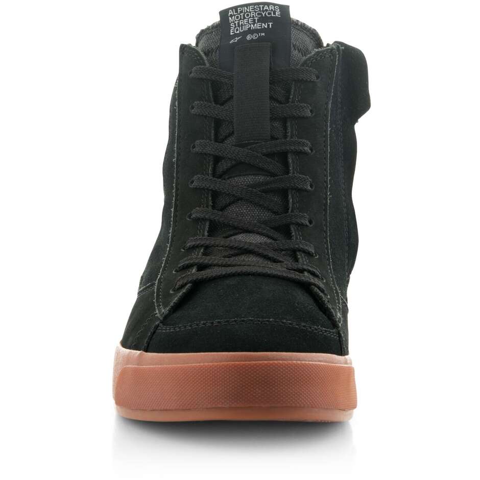 Alpinestars STATED Motorcycle Shoes Black GunMetal