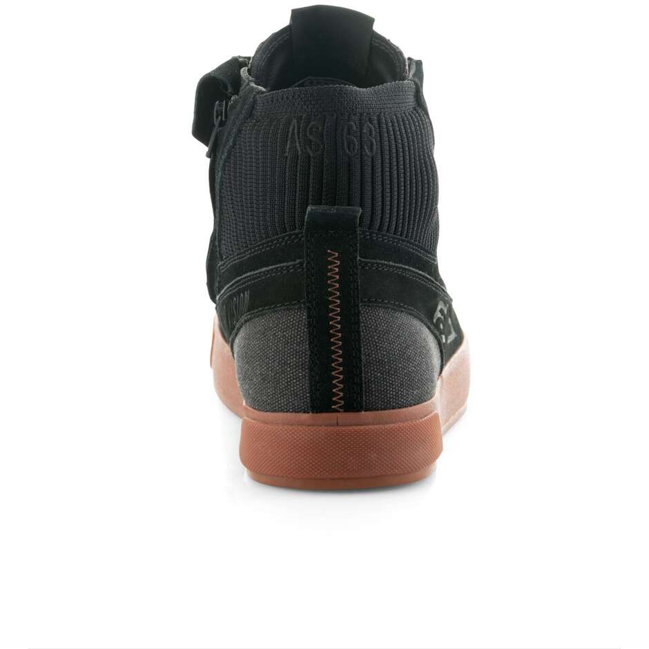 Alpinestars STATED Motorcycle Shoes Black GunMetal