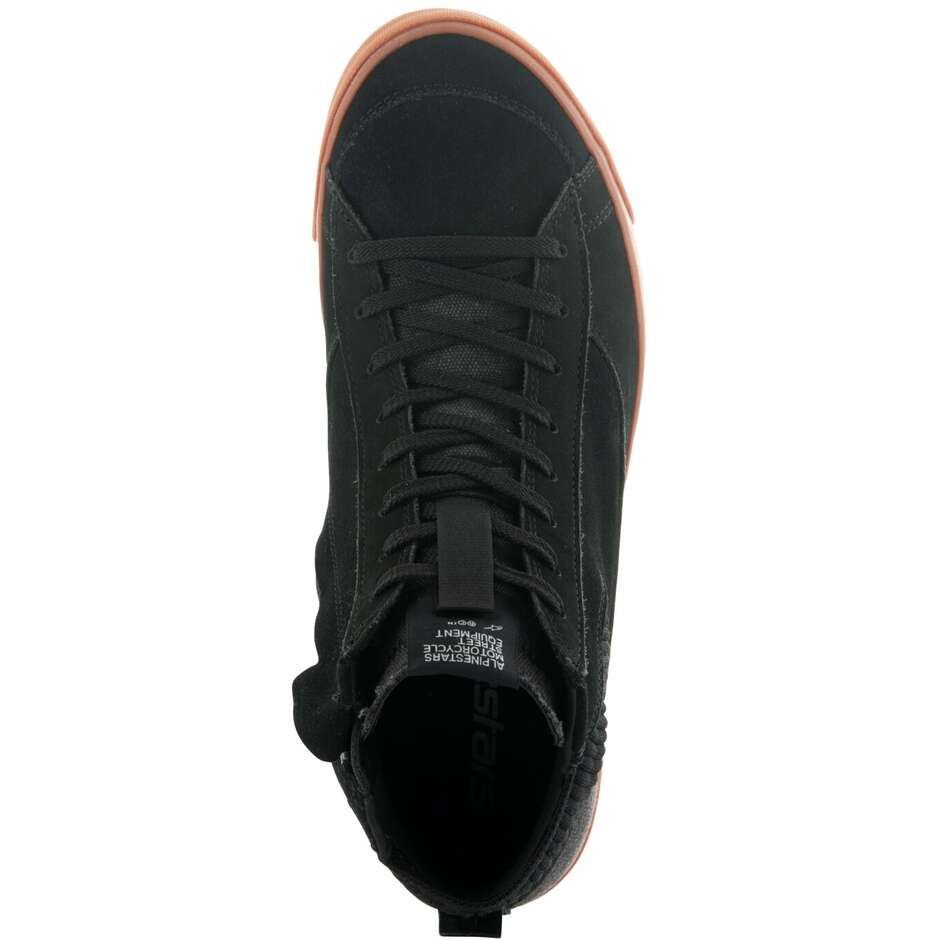 Alpinestars STATED Motorcycle Shoes Black GunMetal