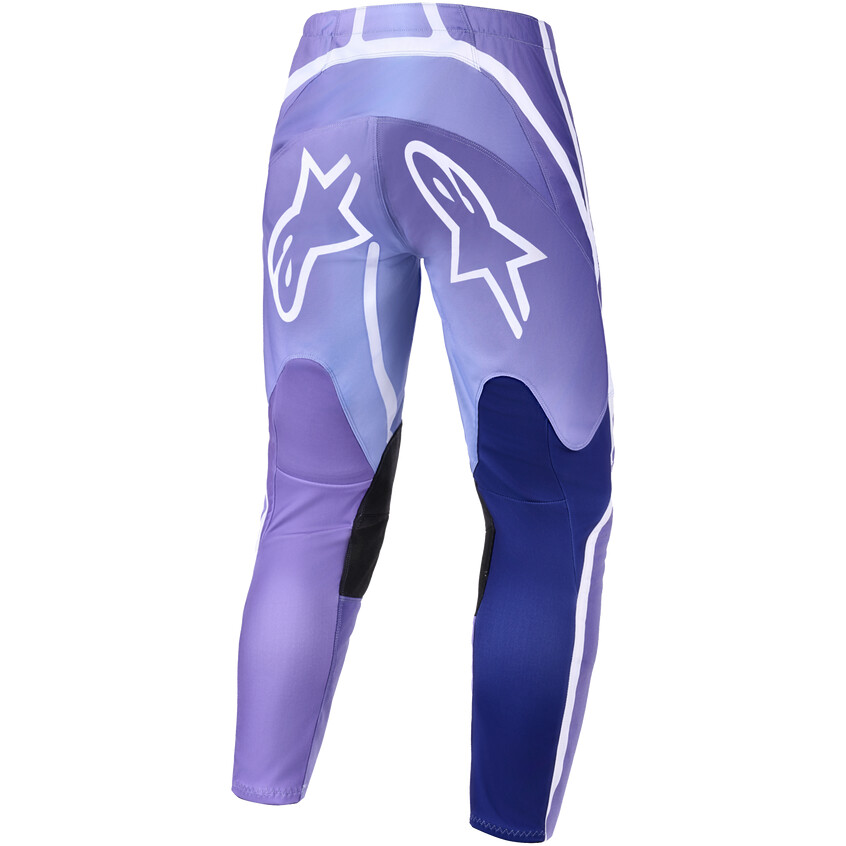Alpinestars STELLA APEX FLUID Women's Cross Enduro Motorcycle Pants Purple White