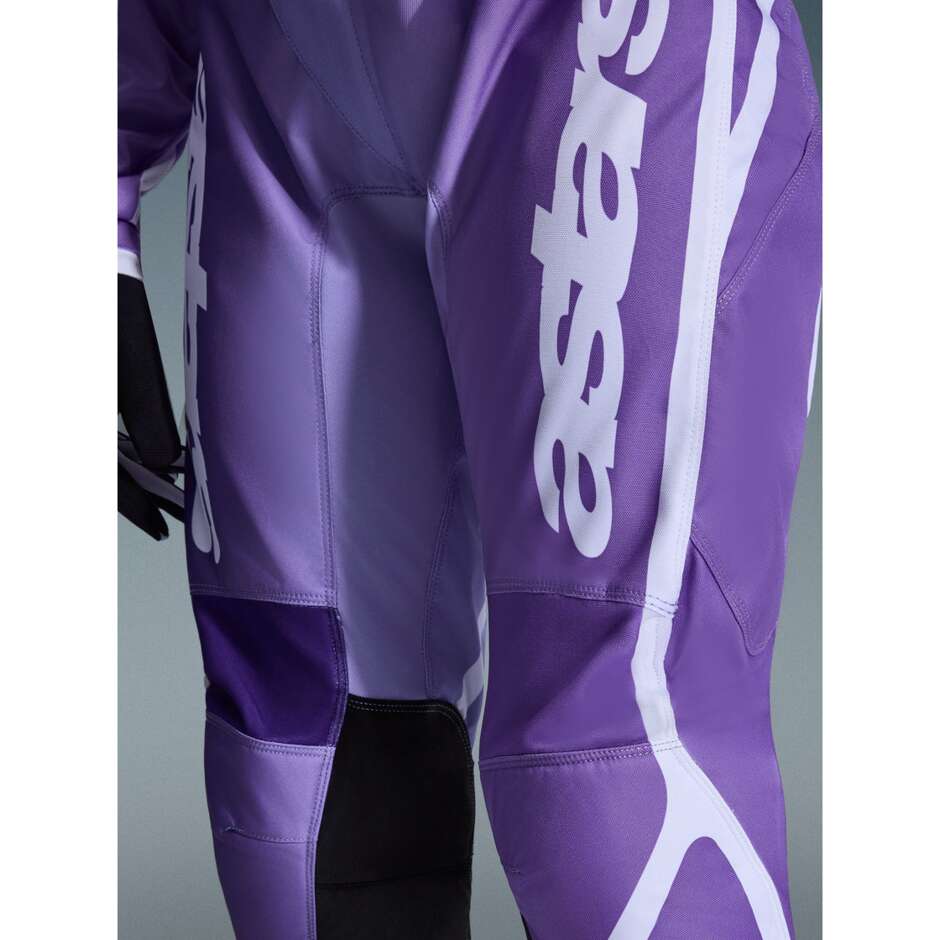 Alpinestars STELLA APEX FLUID Women's Cross Enduro Motorcycle Pants Purple White