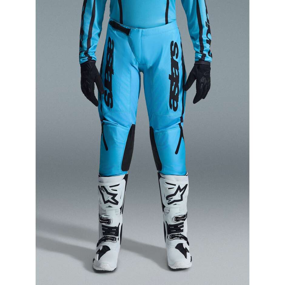 Alpinestars STELLA APEX FLUID Women's Cross Enduro Motorcycle Pants, Tropical Black