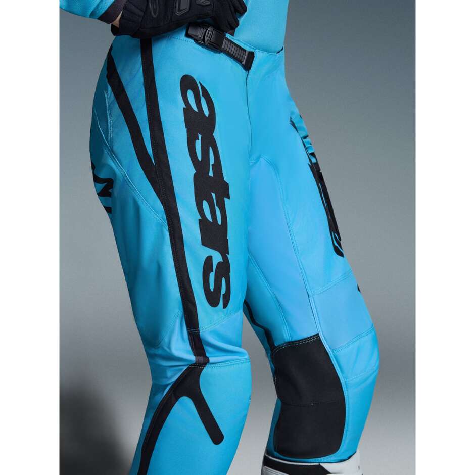 Alpinestars STELLA APEX FLUID Women's Cross Enduro Motorcycle Pants, Tropical Black