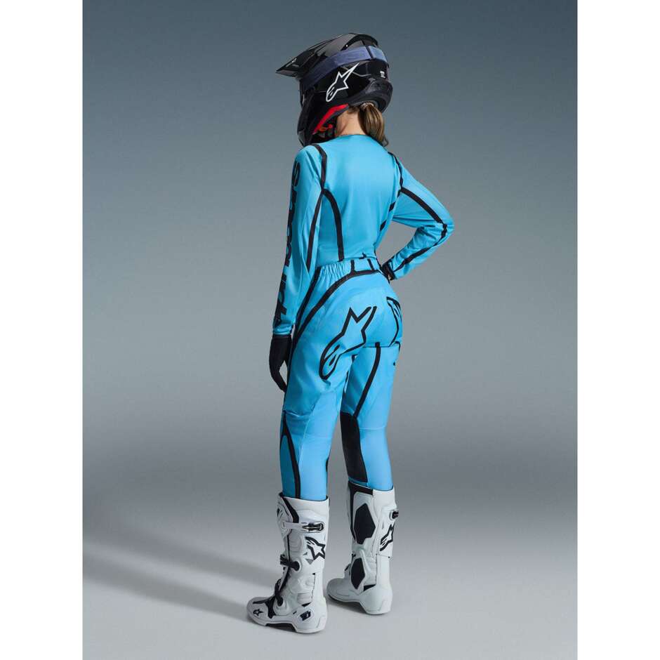 Alpinestars STELLA APEX FLUID Women's Cross Enduro Motorcycle Pants, Tropical Black