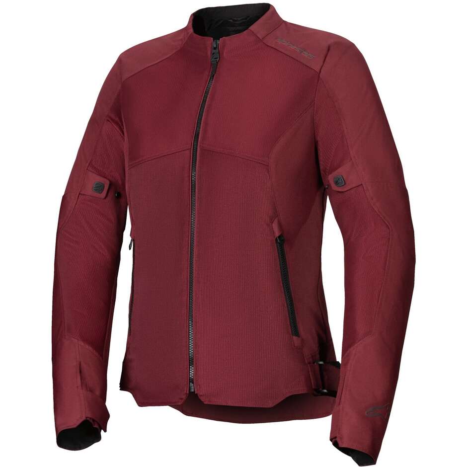 Alpinestars STELLA C 1 AIR Burgunderrote Damen Motorradjacke F r Den alpinestars-stella-c-1-air-burgunderrote-damen-motorradjacke-f-r-den