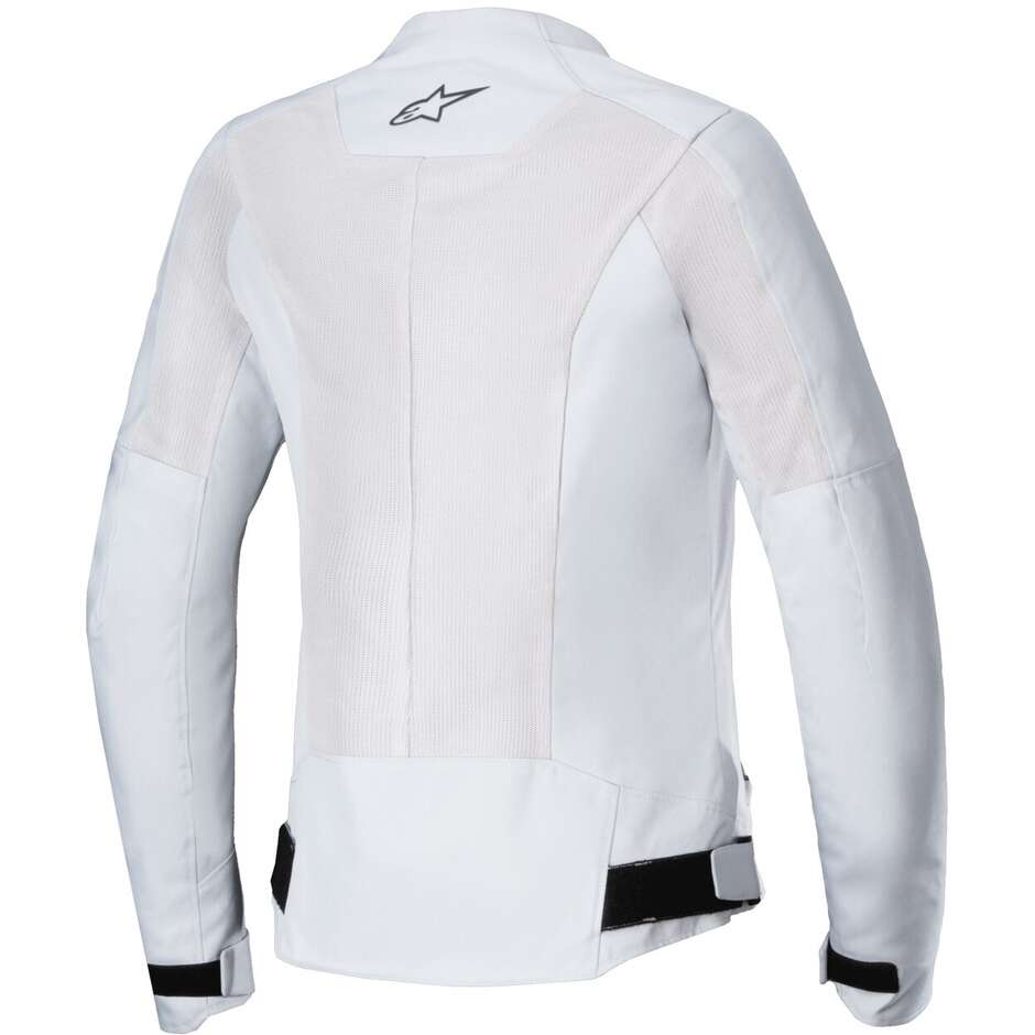 Alpinestars STELLA C-1 AIR Silber Damen Sommer Motorradjacke