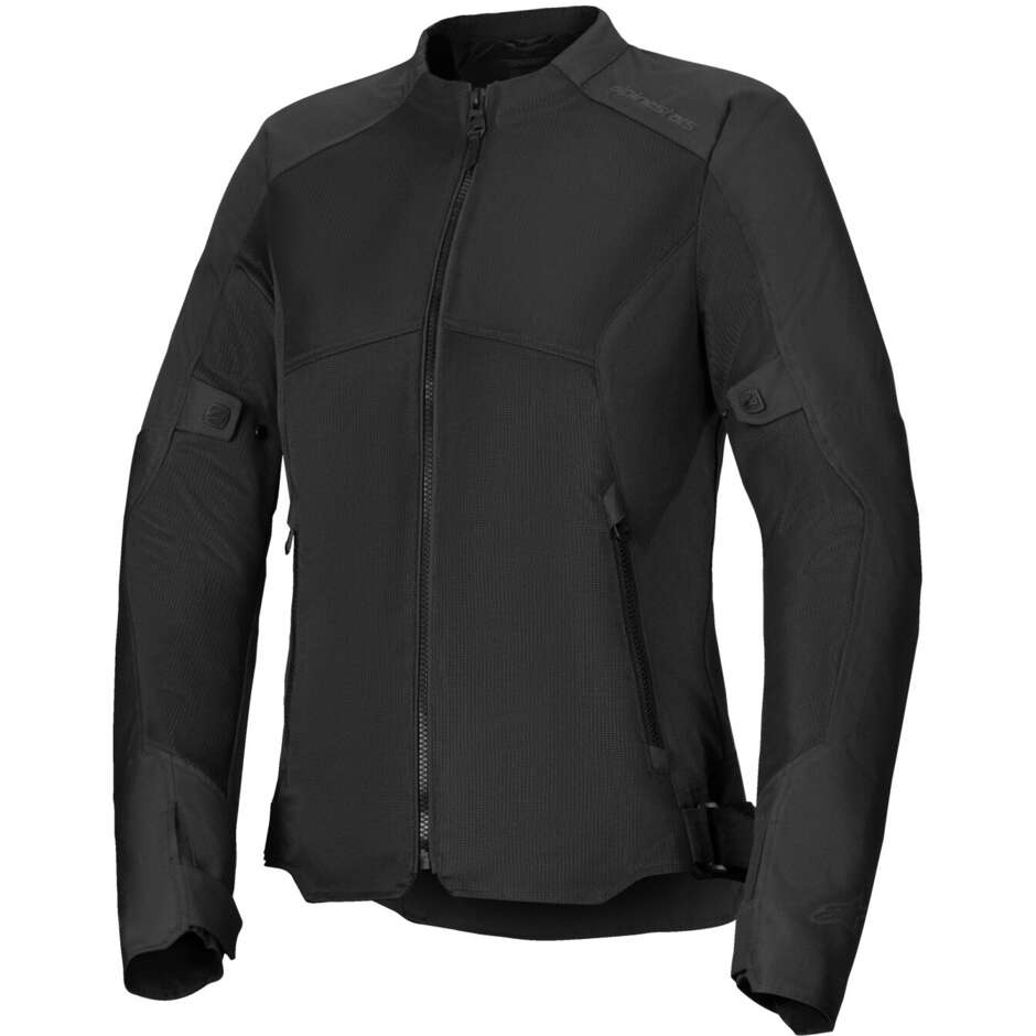 Alpinestars STELLA C-1 AIR Women's Summer Motorcycle Jacket Black