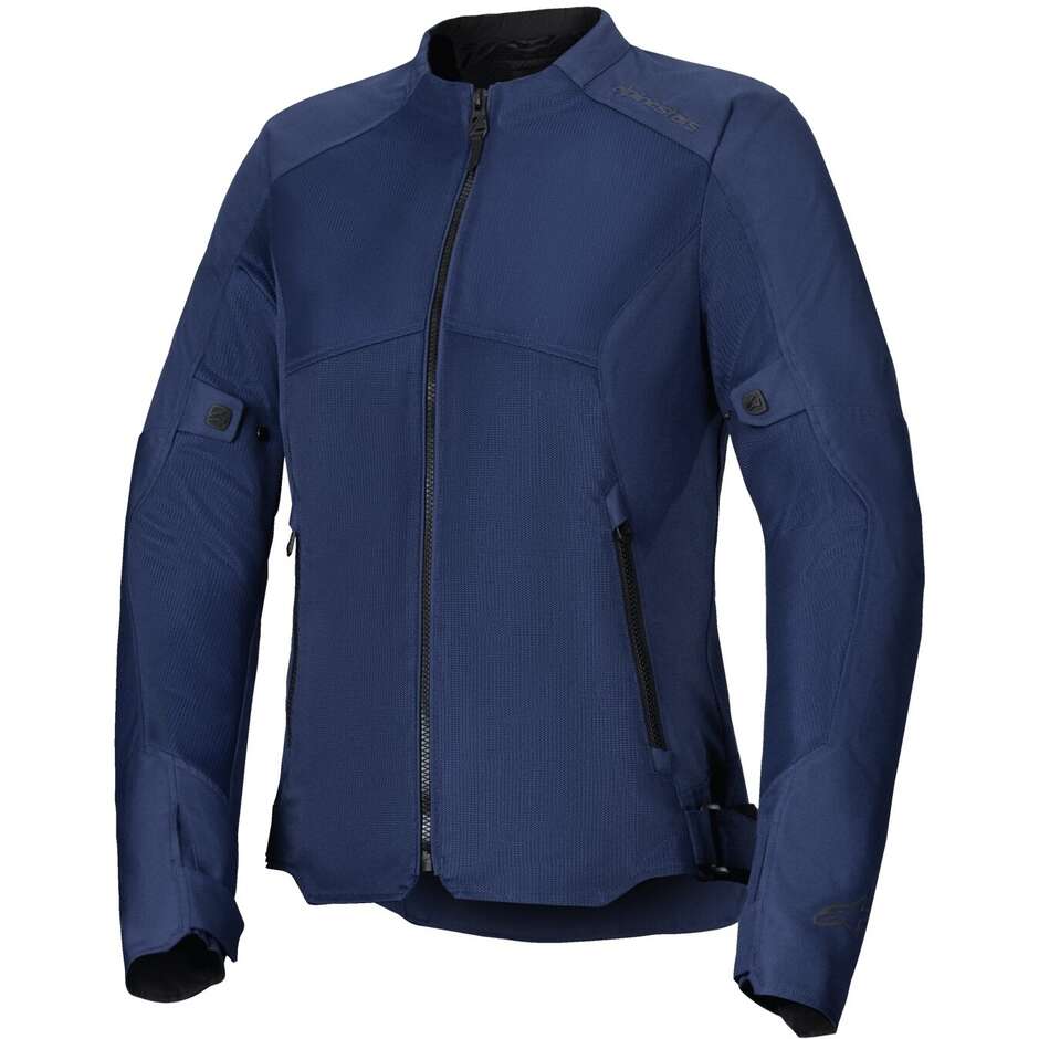 Alpinestars STELLA C-1 AIR Women's Summer Motorcycle Jacket Blue