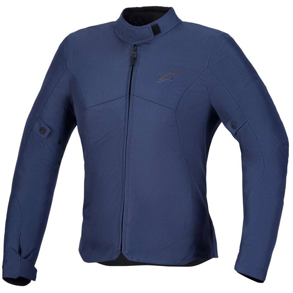 Alpinestars STELLA C-1 WP Women's Motorcycle Jacket, Mood Indigo