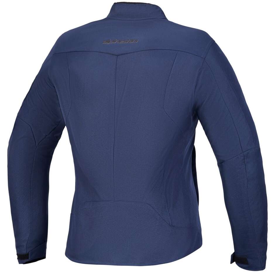 Alpinestars STELLA C-1 WP Women's Motorcycle Jacket, Mood Indigo