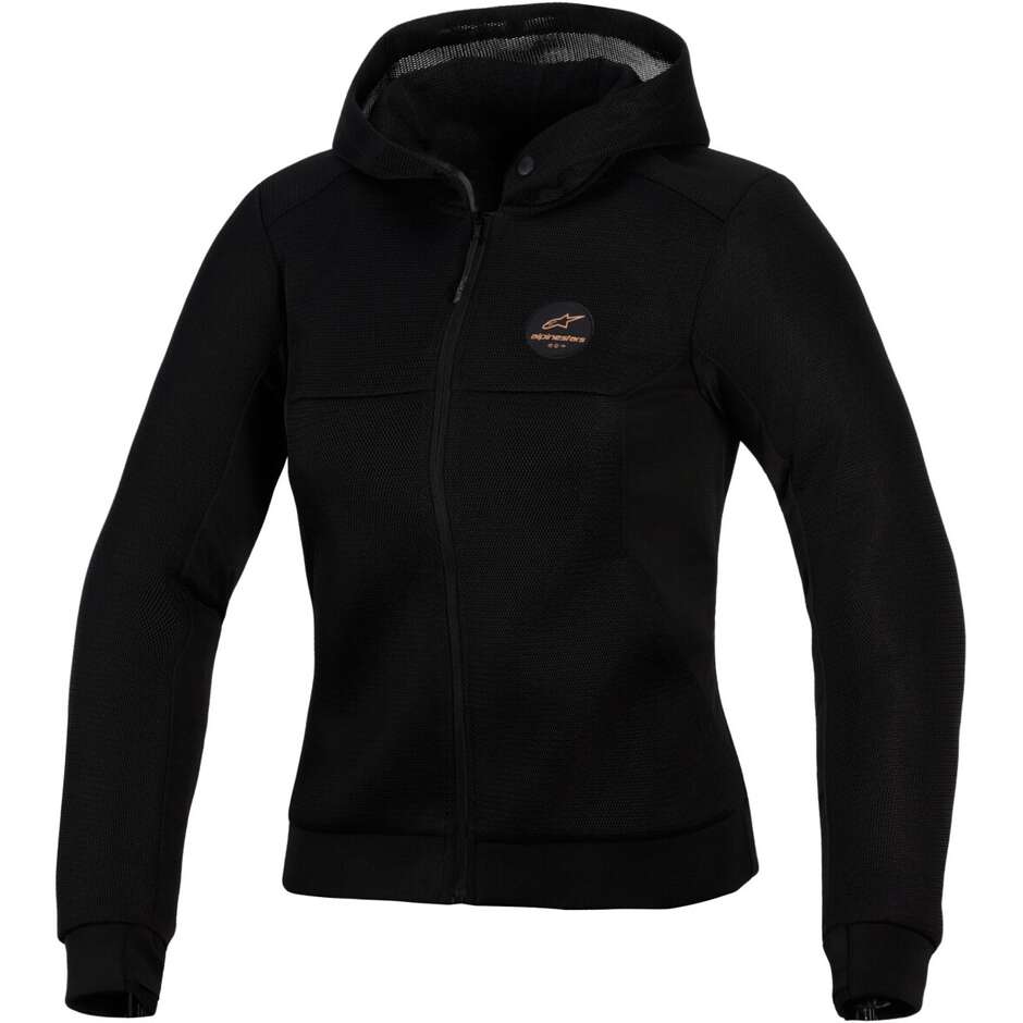 Alpinestars STELLA CHROME SUPERAIRFLOW Sweatshirt Copper Black