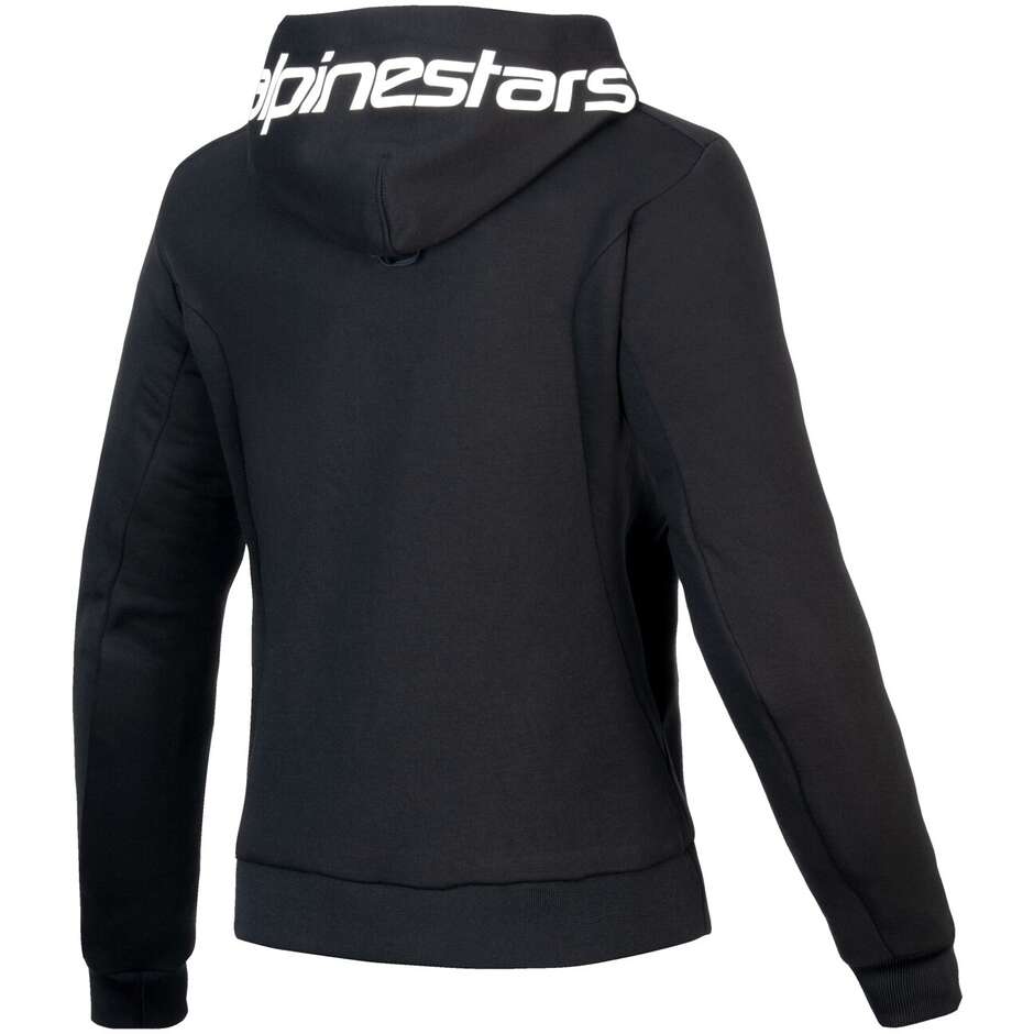 Alpinestars STELLA CHROME V2 SPORT Women's Sweatshirts Black White